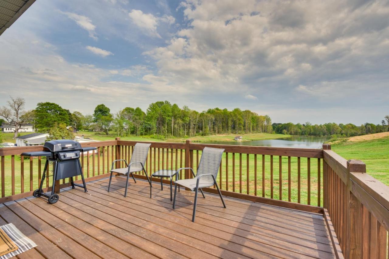 Cozy Fair Play Home With Deck 4 Mi To Lake Hartwell! 外观 照片