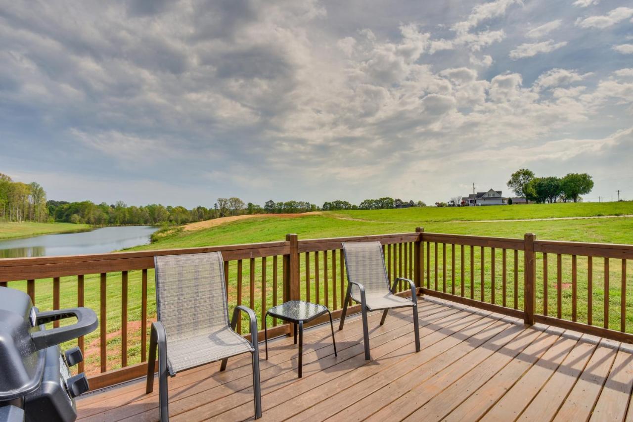 Cozy Fair Play Home With Deck 4 Mi To Lake Hartwell! 外观 照片