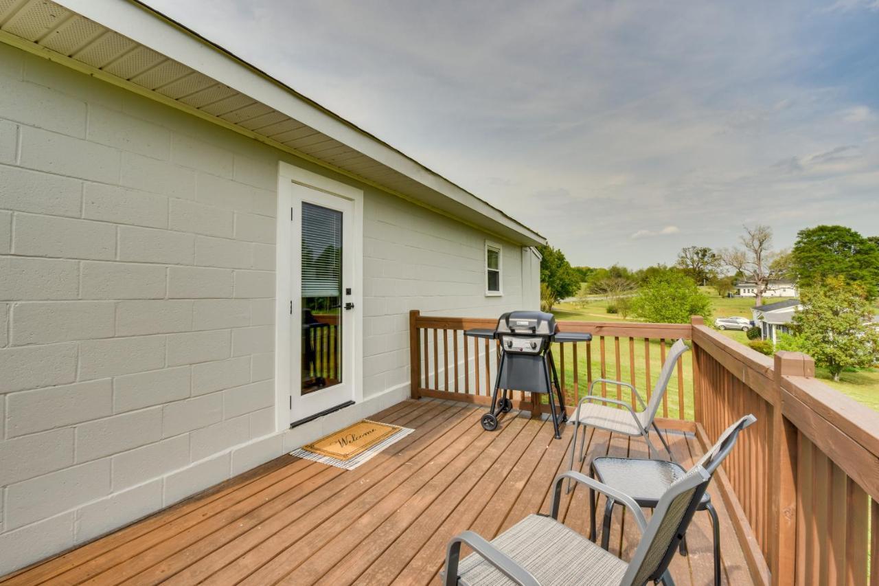 Cozy Fair Play Home With Deck 4 Mi To Lake Hartwell! 外观 照片