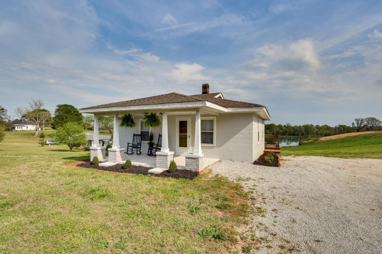 Cozy Fair Play Home With Deck 4 Mi To Lake Hartwell! 外观 照片