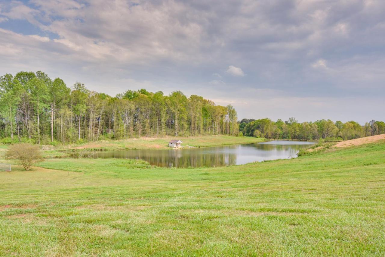 Cozy Fair Play Home With Deck 4 Mi To Lake Hartwell! 外观 照片