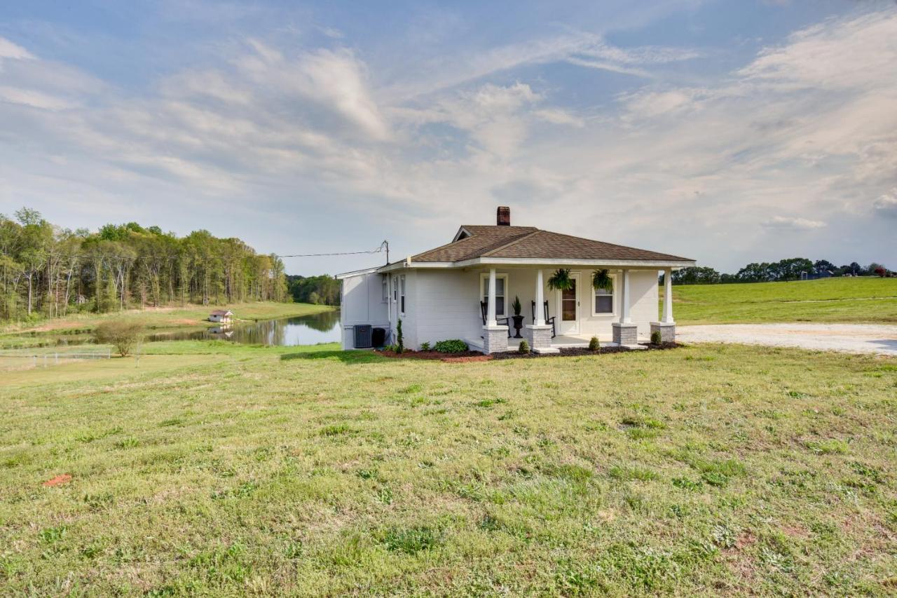 Cozy Fair Play Home With Deck 4 Mi To Lake Hartwell! 外观 照片